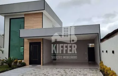 Casa com 3 dormitórios à venda, 220 m² por r$ 790.000,01 - inoã - maricá/rj