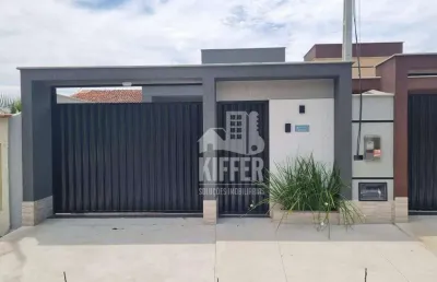 Casa nova com 3 quartos, suíte e área gourmet – a 3 quadras da praia em itaipuaçu/maricá