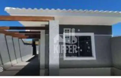 .jardim atlântico central  itaipuaçu/maricá  casa linear com 3 quartos 1 suíte 90m² construídos em terreno de 220m²