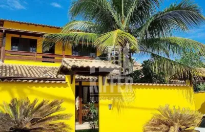 Casa com 3 dormitórios à venda, 300 m² por r$ 1.080.000,01 - centro - maricá/rj