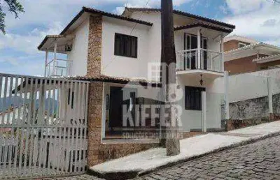 Casa com 2 dormitórios à venda, 177 m² por r$ 520.000,00 - flamengo - maricá/rj
