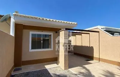 Casa à venda com 3 quartos 1 suíte 240m² de terreno 100m² de área construída – jardim atlântico central, itaipuaçu – maricá/rj