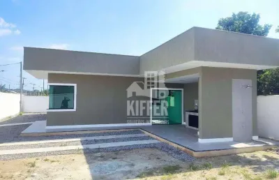 Casa com 3 dormitórios à venda, 120 m² por r$ 720.000,00 - jardim atlântico leste (itaipuaçu) - maricá/rj