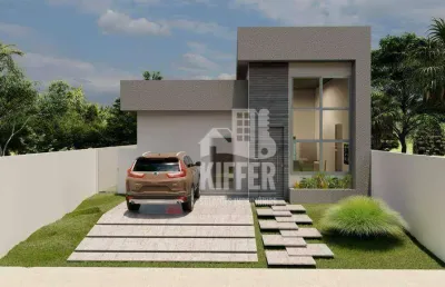 Casa com 3 quartos à venda, 104 m² por r$ 485.000 - pindobas - maricá/rj