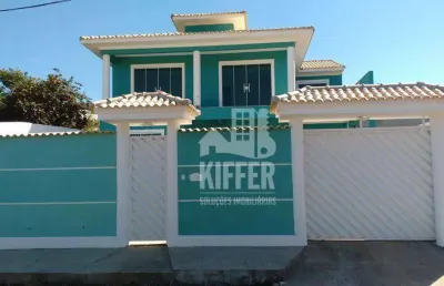 Casa com 4 dormitórios à venda, 240 m² por r$ 720.000,00 - inoã - maricá/rj