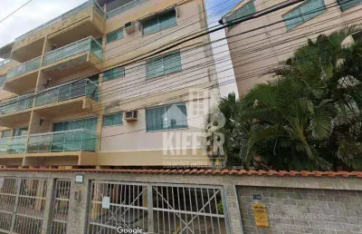 Apartamento com 2 dormitórios à venda, 85 m² por r$ 340.000,00 - ponta negra - maricá/rj