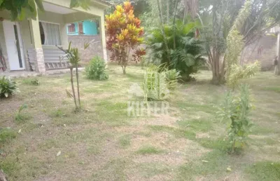 Casa linear com 3 quartos (1 suíte) à venda em itaipuaçu – terreno 1.040m²
