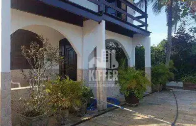 Casa com 4 dormitórios à venda, 240 m² por r$ 680.000,01 - recanto de itaipuaçu - maricá/rj