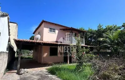 Casa com 4 dormitórios à venda, 180 m² por r$ 460.000,00 - itaipuaçu - maricá/rj