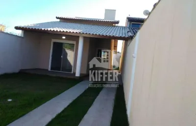 Casa com 2 dormitórios à venda, 90 m² por r$ 510.000,00 - jardim atlântico leste (itaipuaçu) - maricá/rj