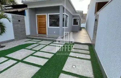 Casa com 2 quartos à venda 77 m² por r$ 515.000 - jardim atlântico leste (itaipuaçu) - maricá/rj