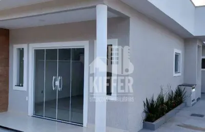 Casa com 2 dormitórios à venda, 100 m² por r$ 380.000,01 - itapeba - maricá/rj