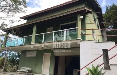 Sítio com 3 dormitórios à venda, 11513 m² por r$ 2.000.000,00 - itaocaia valley (itaipuaçu) - maricá/rj