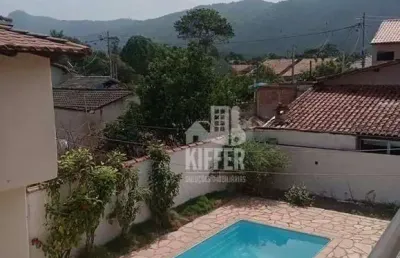 Casa com 3 dormitórios à venda, 150 m² por r$ 510.000,00 - barroco (itaipuaçu) - maricá/rj