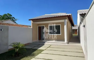 Casa com 2 dormitórios à venda, 82 m² por r$ 480.000,01 - barroco (itaipuaçu) - maricá/rj