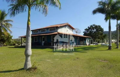 Sítio com 3 dormitórios à venda, 14536 m² por r$ 950.000,00 - ubatiba - maricá/rj