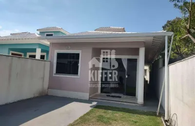 Casa com 3 dormitórios à venda, 98 m² por r$ 540.000,00 - praia de itaipuaçu (itaipuaçu) - maricá/rj