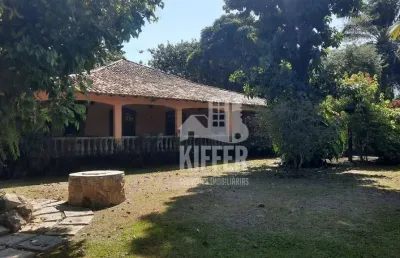 Sítio com 3 quartos à venda, 4000 m² por r$ 1.400.000 - ponta negra - maricá/rj