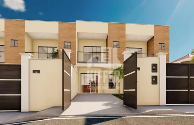 Casa com 2 quartos à venda, 88 m² por r$ 450.000 - cordeirinho - maricá/rj
