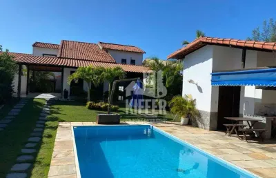 Casa com 4 dormitórios à venda, 201 m² por r$ 900.000,99 - cordeirinho (ponta negra) - maricá/rj