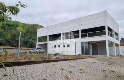 Galpão para alugar, 500 m² por r$ 12.000,00/mês - calaboca (inoã) - maricá/rj