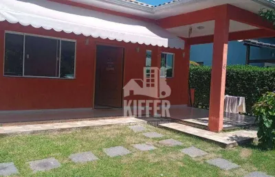 Casa em condomínio fechado com 3 quartos à venda na Rua Doutor Creso Ribeiro, 69, São José do Imbassaí, Maricá