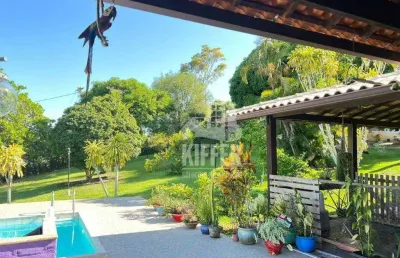 Sítio com 6 quartos à venda, 4000 m² por r$ 1.100.000 - pindobas - maricá/rj