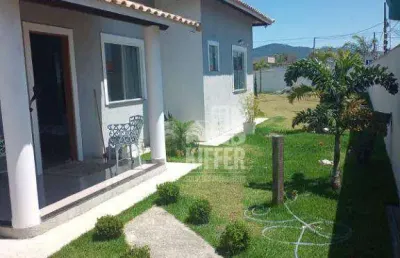 Casa com 2 quartos, suíte e espaço gourmet – próxima à praia em itaipuaçu/maricá