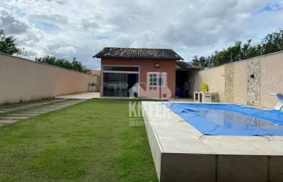 Casa com 3 quartos à venda, 140 m² por r$ 530.000 - jardim atlântico central (itaipuaçu) - maricá/rj