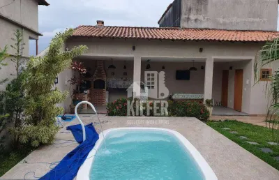 Casa com 3 quartos à venda, 185 m² por r$ 600.000 - inoã - maricá/rj
