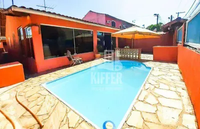Casa com 5 quartos à venda, 213 m² por r$ 750.000 - parque eldorado - maricá/rj
