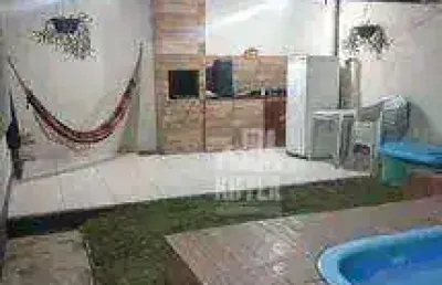 Casa com 2 dormitórios à venda, 70 m² por r$ 470.000,00 - barroco (itaipuaçu) - maricá/rj