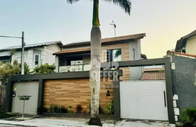 Casa com 6 quartos à venda, 280 m² por r$ 800.000 - jardim atlântico central (itaipuaçu) - maricá/rj