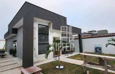 Casa com 3 quartos à venda por r$ 640.000 - jardim atlântico central (itaipuaçu) - maricá/rj