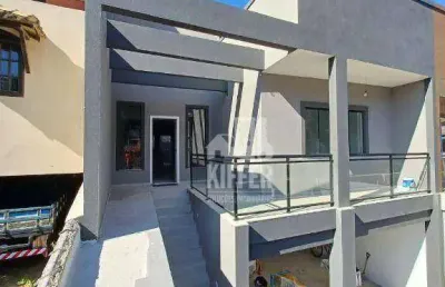 Casa com 3 quartos à venda, 250 m² por r$ 840.000 - araçatiba - maricá/rj