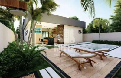 Casa com 3 quartos à venda, 162 m² por r$ 900.000 - cajueiros - maricá/rj