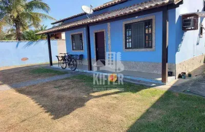 Casa com 3 quartos à venda, 147 m² por r$ 630.000 - jardim atlântico oeste (itaipuaçu) - maricá/rj