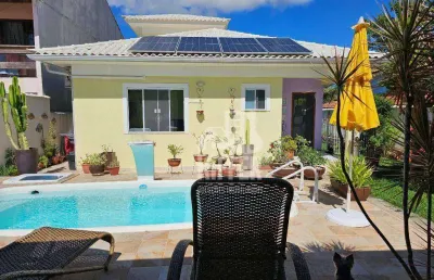 Casa com 3 quartos à venda, 157 m² por r$ 650.000 - caxito - maricá/rj