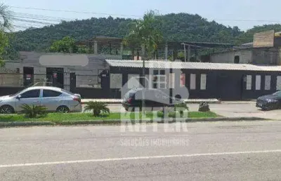 Galpão à venda, 720 m² por r$ 1.950.000,00 - são josé do imbassaí - maricá/rj