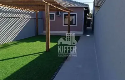 Casa com 2 quartos à venda, 80 m² por r$ 570.000 - itaipuaçu - maricá/rj