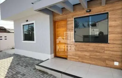 Casa com 2 dormitórios à venda, 75 m² por r$ 325.000,00 - itaipuaçu - maricá/rj