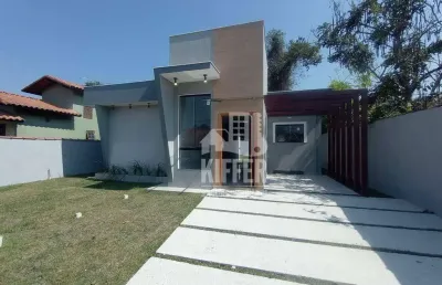 Casa com 3 dormitórios à venda, 95 m² por r$ 500.000,00 - itaocaia valley - maricá/rj