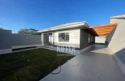 Casa com 3 suites à venda, 120 m² por r$ 680.000 - itaipuaçu - maricá/rj