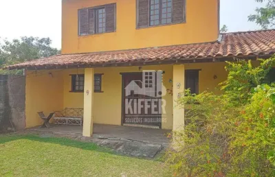 Casa com 2 quartos à venda, 152 m² por r$ 500.000 - itaipuaçu - maricá/rj