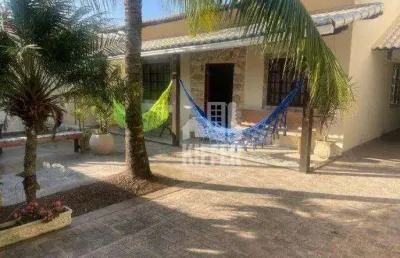 Casa com 3 quartos à venda, 98 m² por r$ 550.000 - jardim atlântico oeste (itaipuaçu) - maricá/rj