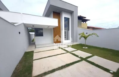 Casa com 3 dormitórios à venda, 100 m² por r$ 665.000,00 - jardim atlântico oeste (itaipuaçu) - maricá/rj