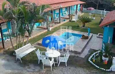 Pousada à venda, 300 m² por r$ 1.100.000,00 - jardim atlântico oeste - maricá/rj