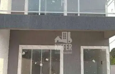 Casa com 2 dormitórios à venda, 80 m² por r$ 370.000,00 - são josé de imbassai - maricá/rj