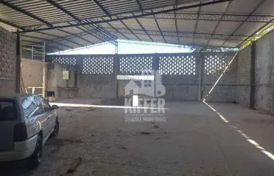Barracão / Galpão / Depósito com 1 sala para alugar na Rodovia Ernani do Amaral Peixoto, 480, Inoã, Maricá
