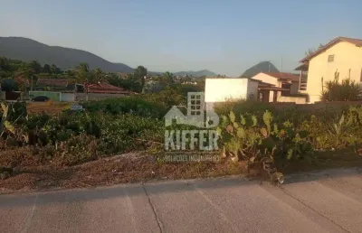 Terreno à venda, 476 m² por r$ 400.000,01 - praia de itaipuaçu (itaipuaçu) - maricá/rj